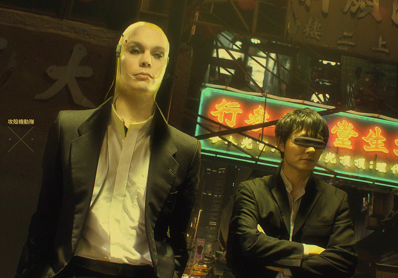 Illustration for article titled The Incredible Art Of The Ghost In The Shell Movie